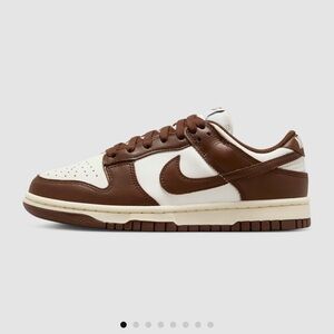 Women’s Nike Dunk Low Brown and White